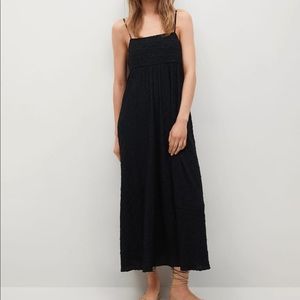 Black Midi Dress